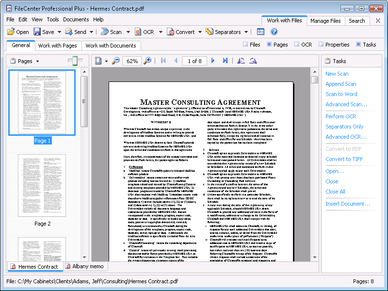 Lucion FileCenter Suite Serial Key