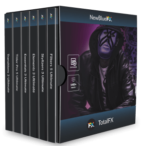 NewBlueFX TotalFX Crack