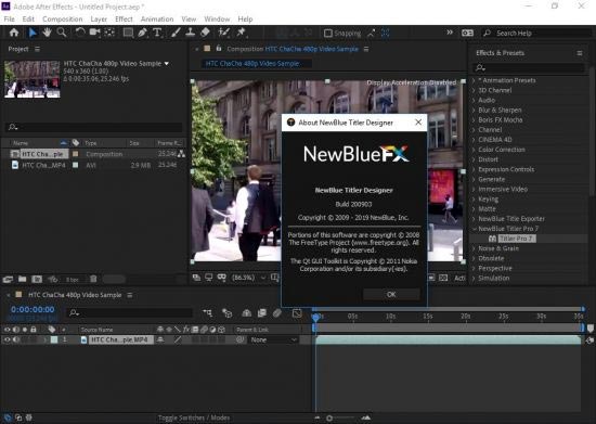 NewBlueFX TotalFX Keygen