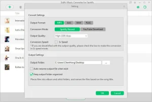 Sidify Music Converter Serial Key