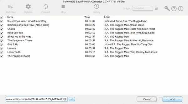 TuneMobie Spotify Music Converter Serial Key