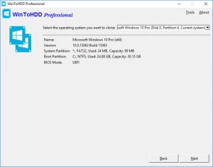 WinToHDD Enterprise License Key