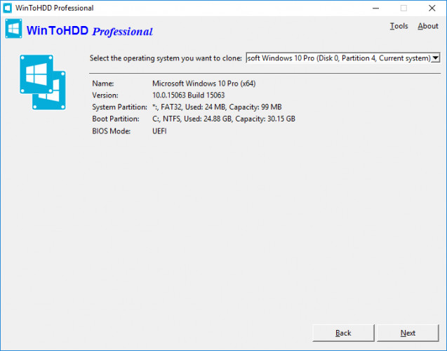 WinToHDD Enterprise License Key