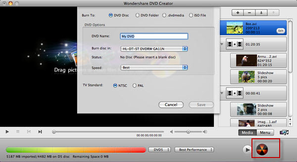 Wondershare DVD Creator Activation Key