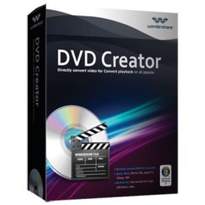 Wondershare DVD Creator Crack