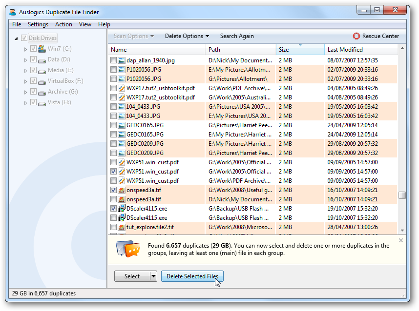 Auslogics Duplicate File Finder License Key