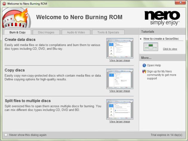 Nero Burning ROM Serial Key