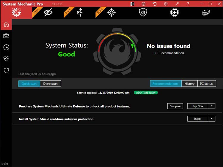 System Mechanic Pro Activation Key