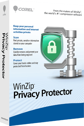 WinZip Privacy Protector Crack