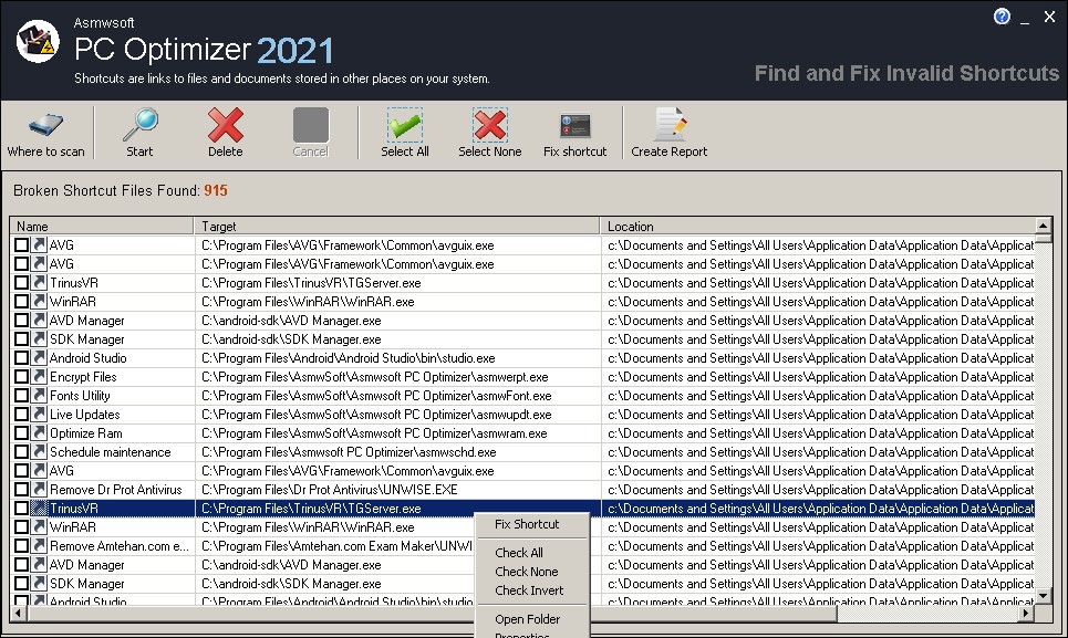 Asmwsoft PC Optimizer License Key