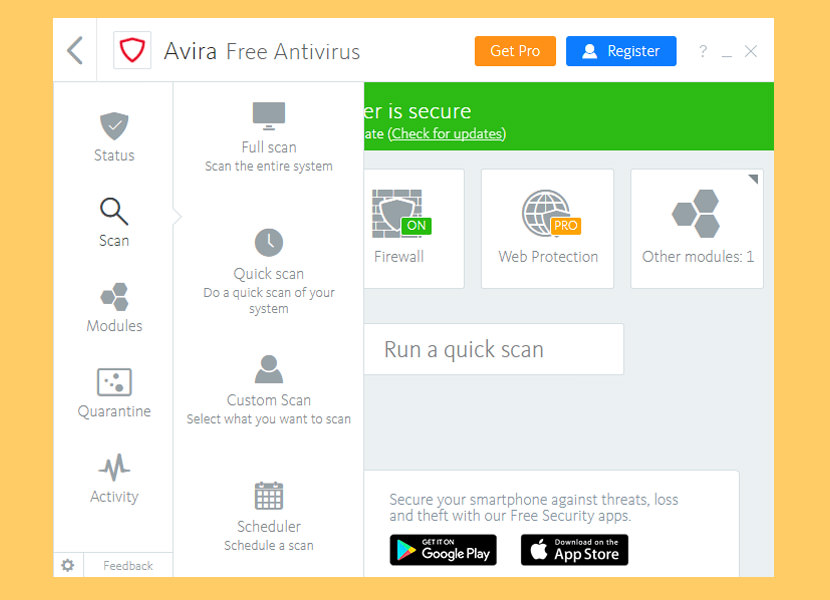 Avira Antivirus Pro Activation Key