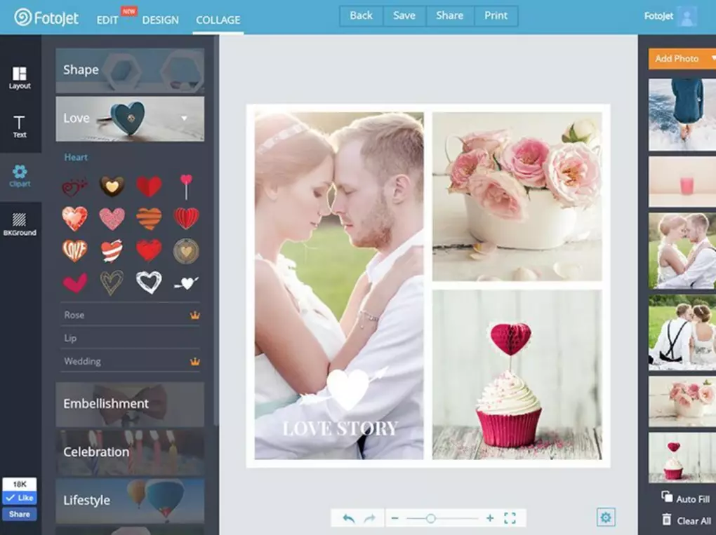 FotoJet Photo Editor License Key