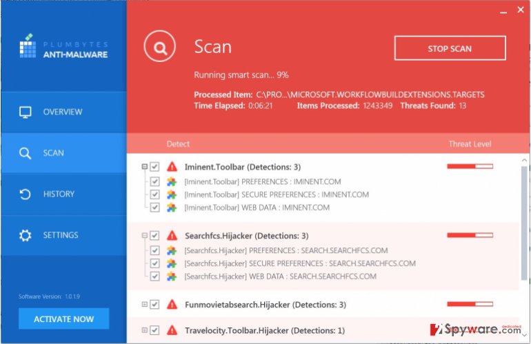 Plumbytes Anti Malware Serial Key