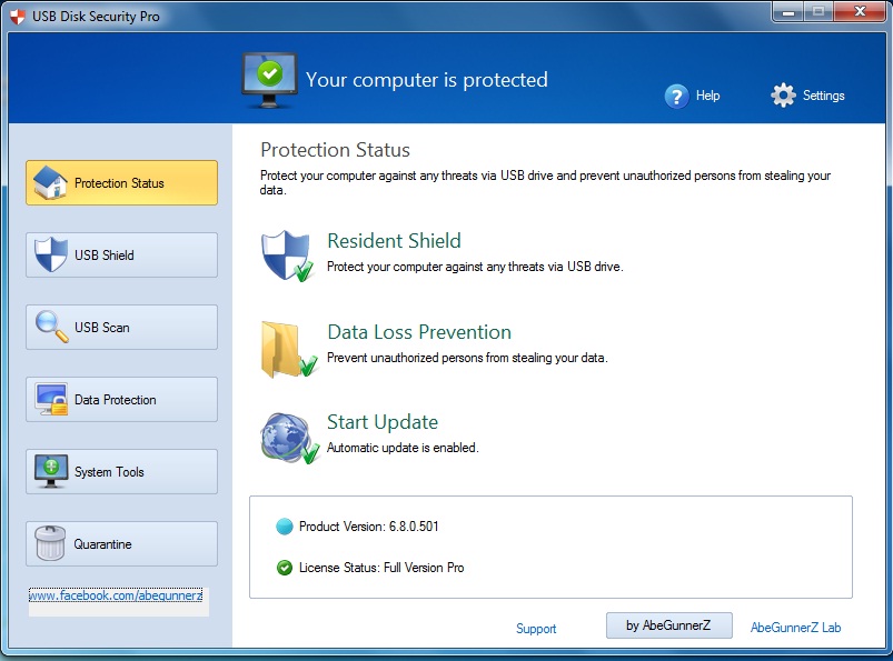 USB Disk Security License Key