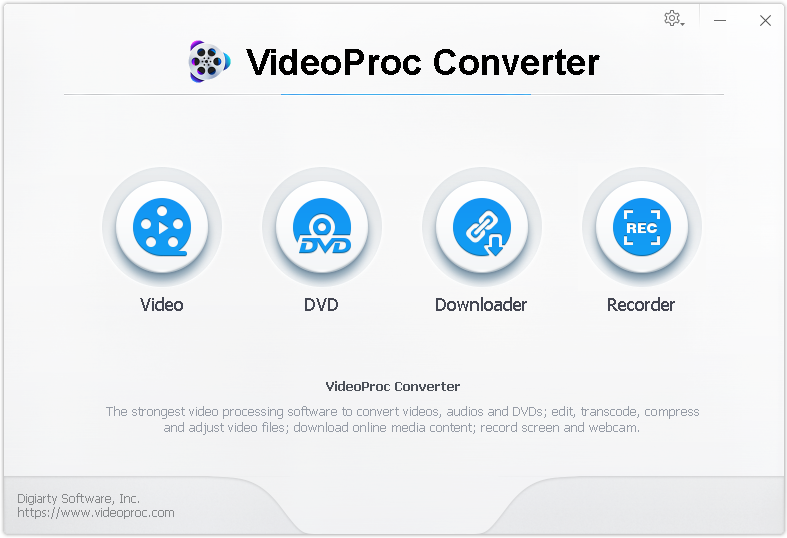 VideoProc Converter Registration Code