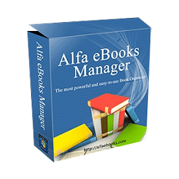Alfa eBooks Manager Pro Crack
