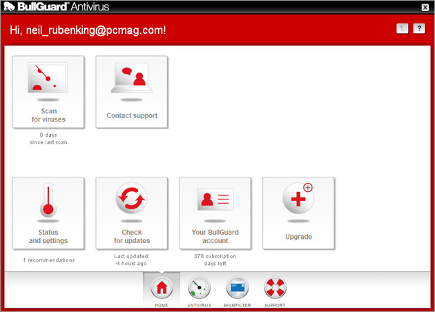 BullGuard Antivirus License Key