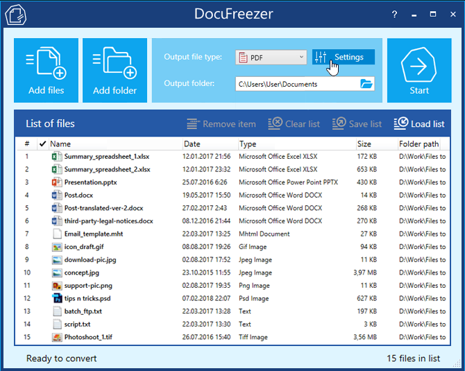 DocuFreezer Serial Key