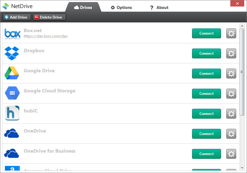 NetDrive License Key