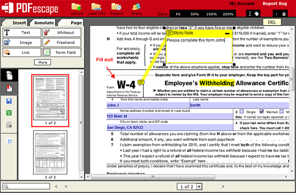 PDFescape License Key