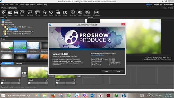 ProShow Producer Registration Key