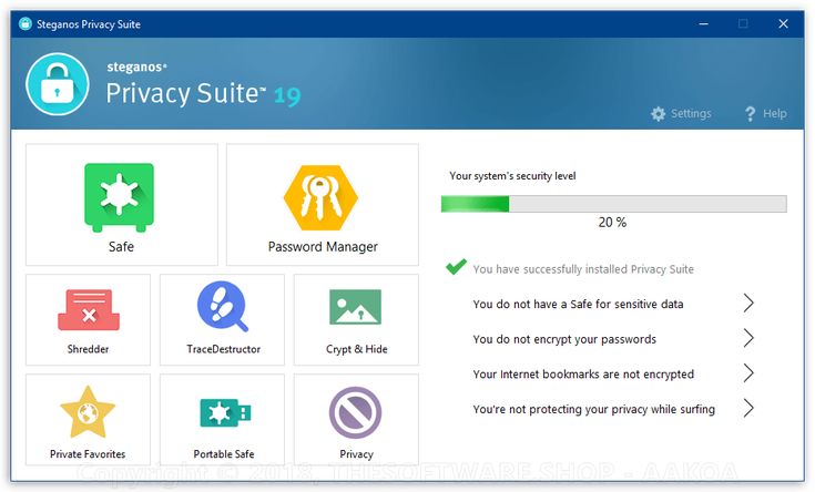 Steganos Privacy Suite Serial Key