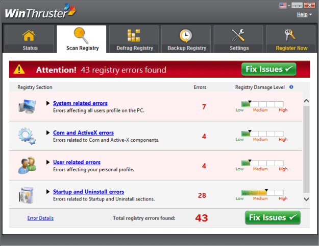 WinThruster License Key