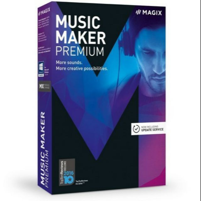 Magix Music Maker Crack