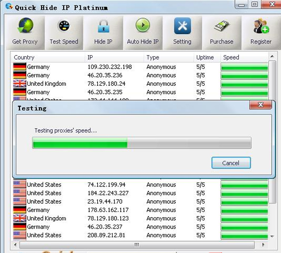 Platinum Hide IP Download