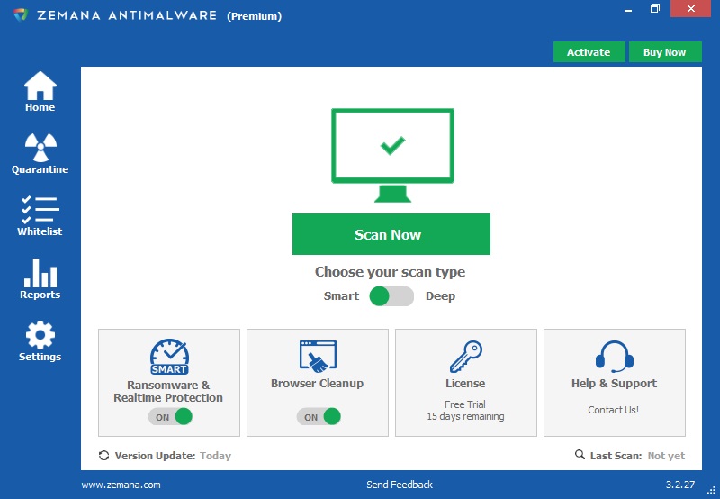 Zemana AntiMalware Premium License Key