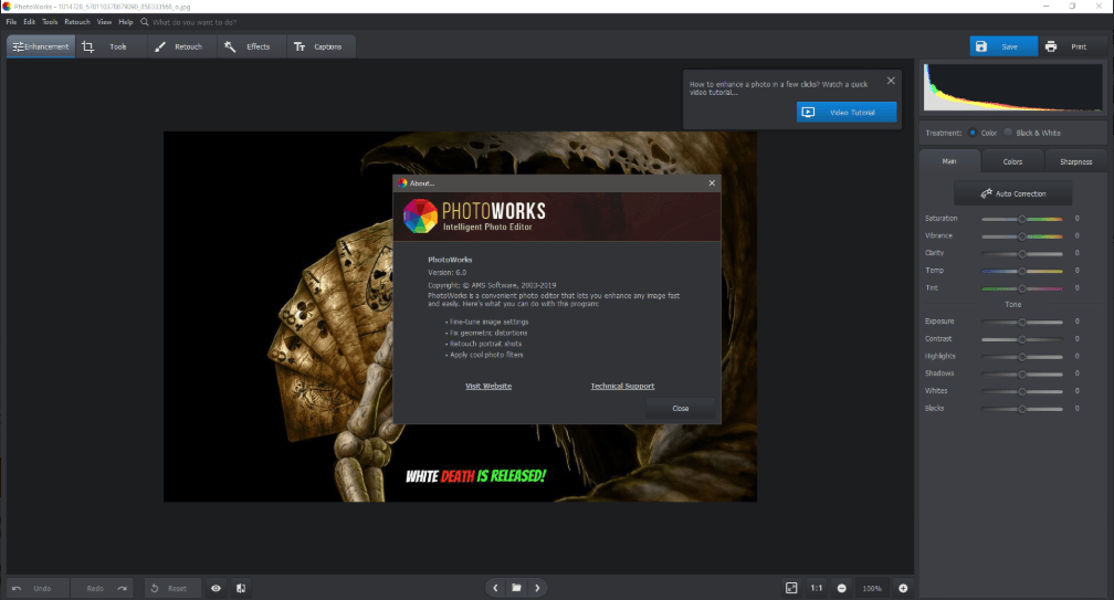 AMS Software PhotoWorks License Key