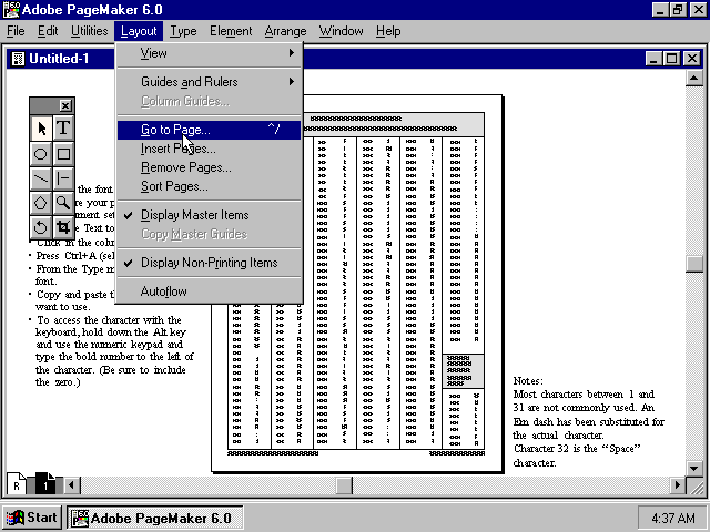 Adobe PageMaker Download