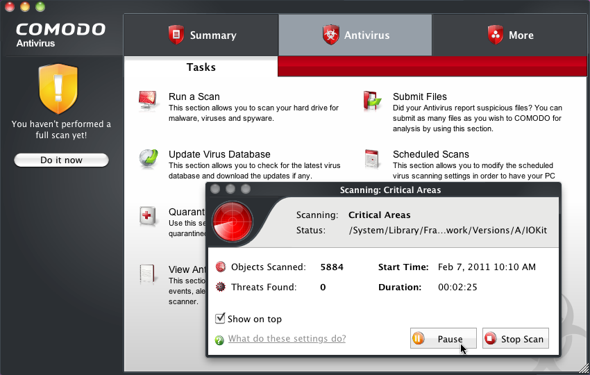 Comodo Antivirus Download