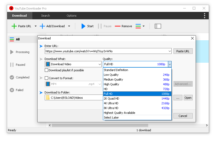 Jerry YouTube Downloader Pro Serial Key