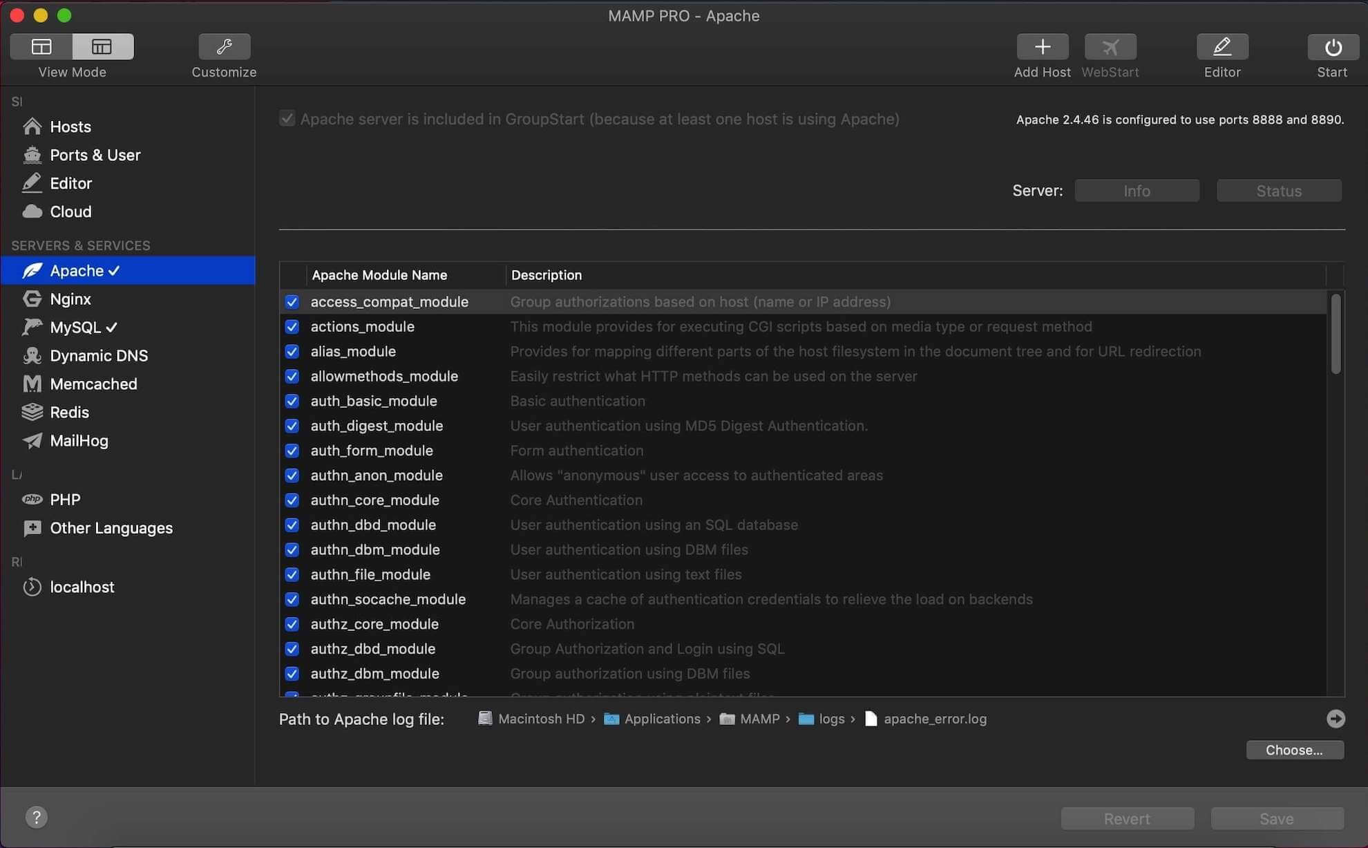 MAMP Pro Serial Number