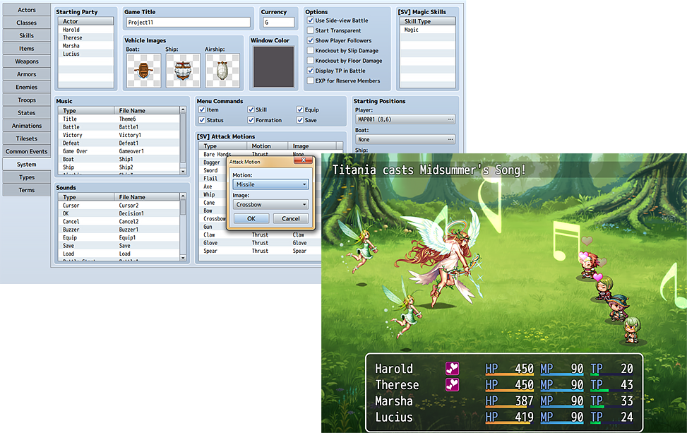 RPG Maker MV Download