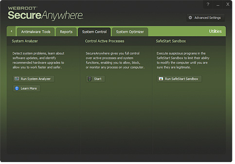 Webroot SecureAnywhere Antivirus Download