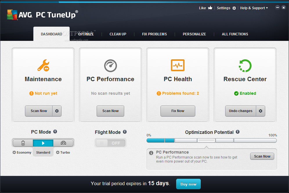 AVG PC TuneUp Download