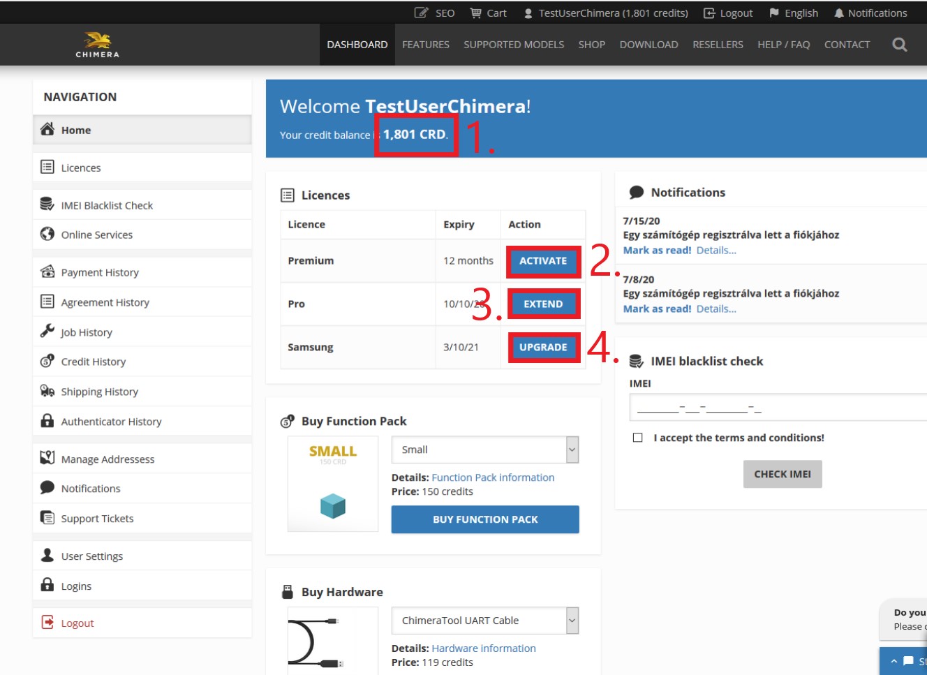 Chimera Tool License Key