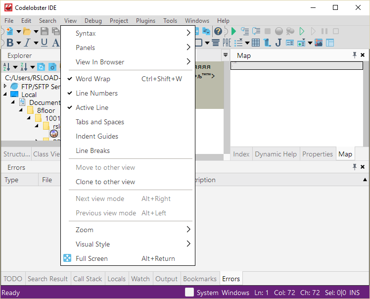 CodeLobster IDE Professional Keygen