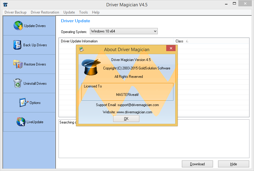 Driver Magician License Key