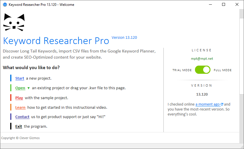 Keyword Researcher Pro Keygen