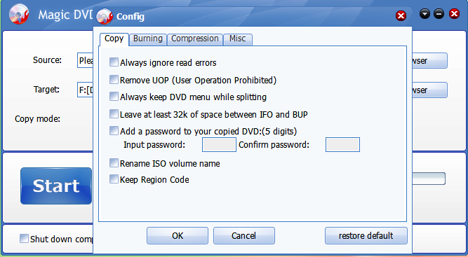 Magic DVD Copier Registration Code