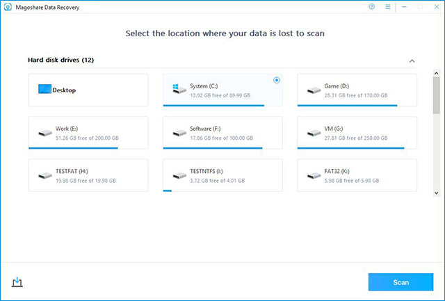 Magoshare Data Recovery Download